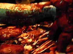 king cures chocolate wrestling olympics poolside fun 😎🏊‍♀️💦