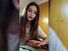 hey neighbor did you hear me moaning so hot while riding that cock wildly until i came hard