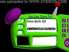 teacher's hairless pussy tempts in baldi's basics classic remastered playthrough