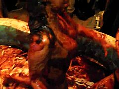 king cures chocolate wrestling olympics poolside fun 😎🏊‍♀️💦