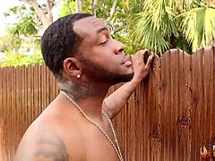 Brunette Karina Valentina Banged By Rome Major Outdoors