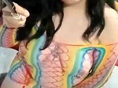 Marysubmissive's Chubby BBW Solo Tease Update 31 Young Fat Sub Plays Nov 30