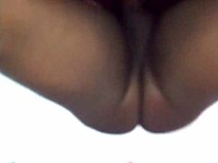 puta preta couldn't hold it and farted during full anal pounding