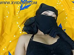 Hot Muslim Girlfriend Hard Doggy Fucked By College Best Friend