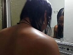 Stepsis Catches Me Jerking Helps With Her Tight Pussy Ride