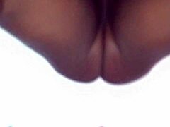 puta preta couldn't hold it and farted during full anal pounding