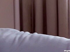 hubby hides in closet watching wife take big cock