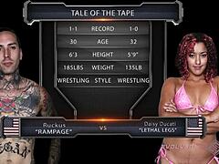 hey daisy ducati wanna wrestle and fuck ruckus dirty?