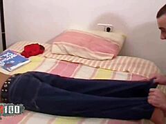 bamboo's petite french asian pussy hammered to screaming orgasm by alex!