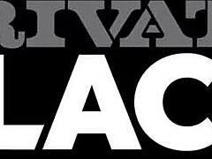 katrin milks that ebony cameraman cock dry in private heat