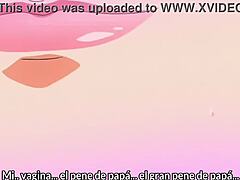 horny chica fingers wet pussy fantasizing daddy's monster cock