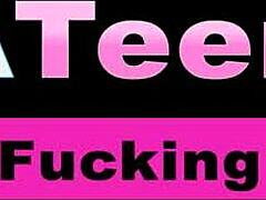 Tiny Blonde Sia Lust Drains Massive BBC Cumshot Hard