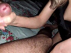 18yo gorgeous russian teen homemade pov cowgirl on big cock closeup