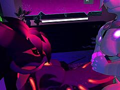 Furry First Time Adventure in VRChat Unleashed