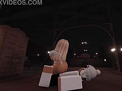 Blonde Bombshell Takes Massive Cock Deep Inside