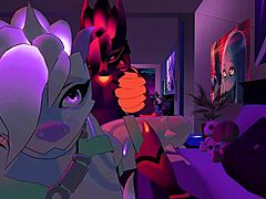 Furry First Time Adventure in VRChat Unleashed