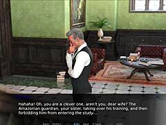 Reluctant Archon's Ass and Tits Tease in Intense Part 5 Fuck Play