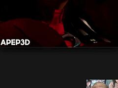 loba rubs bald pussy while morrigan shakes big tits compilation