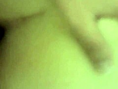 Brunette couple quick fuck session intense