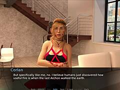 Reluctant Archon's Ass and Tits Tease in Intense Part 5 Fuck Play