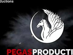 Blonde College Teen with Big Natural Tits Gags on Deepthroat Choke