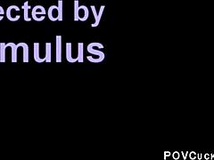 Wife Cuckolds Stepdad with Creampie Eating and Hot POV Blowjob Seduction!