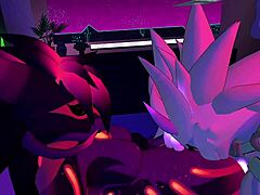 Furry First Time Adventure in VRChat Unleashed