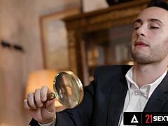 Blonde Bombshell Angelika Grays Craves Deep Anal Ride