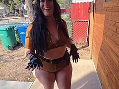 nasty ebony couple creampies big ass delivery girl alex blair