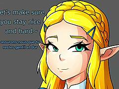 Princess Zelda Joi Instructions Jerk Off Commands Translated