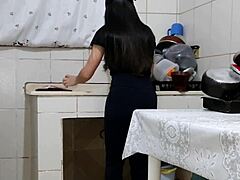 marido safado2 rams cunhada lieny's tight ass till she squirts