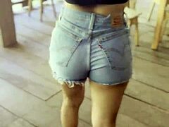 Peruvian redhead gulps stranger semen deep in jungle part 2