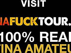 Gringo Stud Pounds Latina Anal Slut Doggy With Monster Cock!