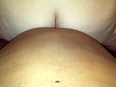 bbw grinds clit on interracial cock cums talking