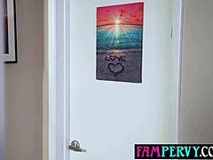 Juniper Ren Steals Stepdad's Cock When Alone