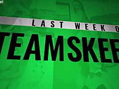 step-sibs gym workout explodes into anal creampie rimjob frenzy