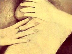 Vintage group hairy pussy blowjobs and double beaver antique retro porn world