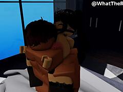 Rough Missionary Creampie Pounds Cute Ass and Tits