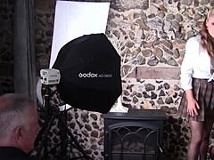 Behind the Scenes with Bettie Hayward's Hot College Girl Photoshoot!