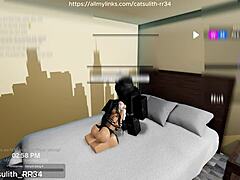 fucked a fan nonstop for a full hour she couldn't get enough~