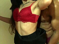 i tricked my hot tanned brunette neighbor over... he had no clue i craved that monster cock 😈🍆