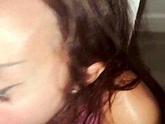 HARD FACE FUCKING then DOGGY SISI ROSE tight