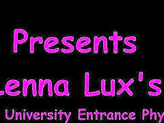 lenna lux gyno exam spied on cam! doctor tampa gapes her at university!