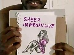 Romantic Jeans Sketch Worships Curvy Woman in Free Artistic Session