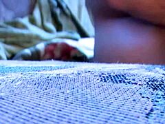 What Busty Brunette Anal Whore Handles Deepthroat and Facial Easy