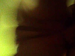 uhh bent over quickie doggystyle fuck in the living room