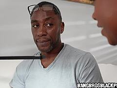 Horny Stepdad Fingers Cute Teen Slut Before Black Fuck