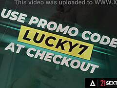 21Sextury High Heel Hottie Alexis Legs Spark Footsie, Fuck And Anal Pound