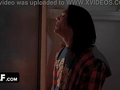 Anal whore stepmom dp'd by stepson and bully creampie