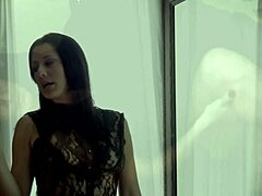 broklyn's seductive fetish smoking session draws you in close